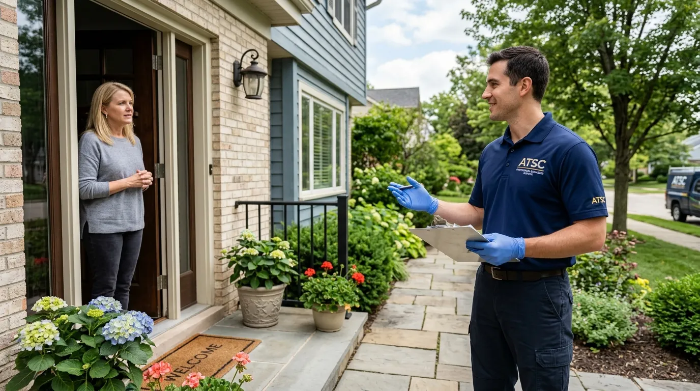 Certified trauma scene cleanup technicians serving Pewaukee